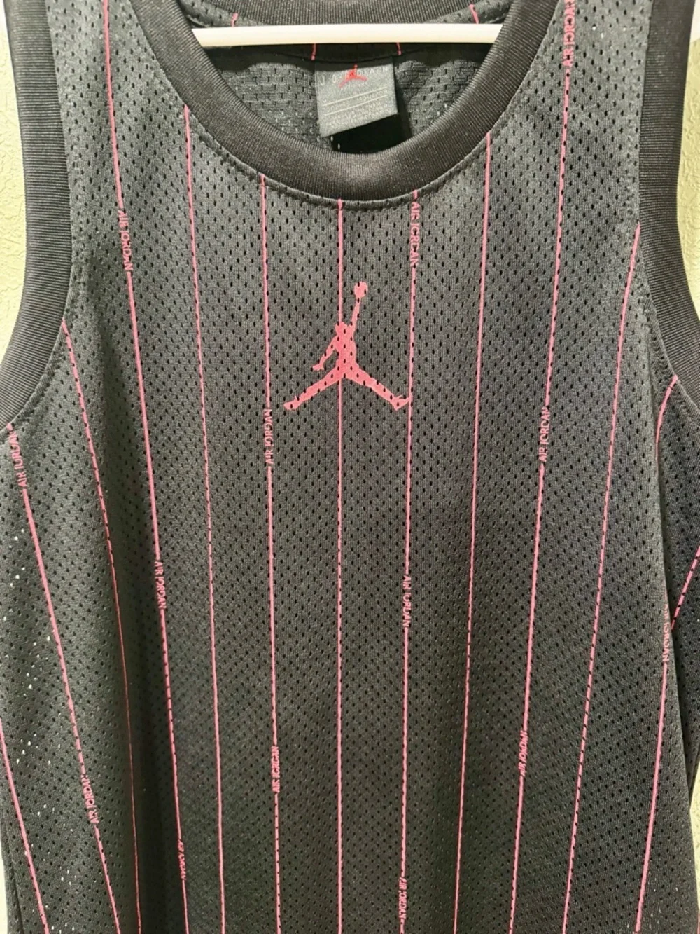 Air Jordan Jersey with Red Jumpman M